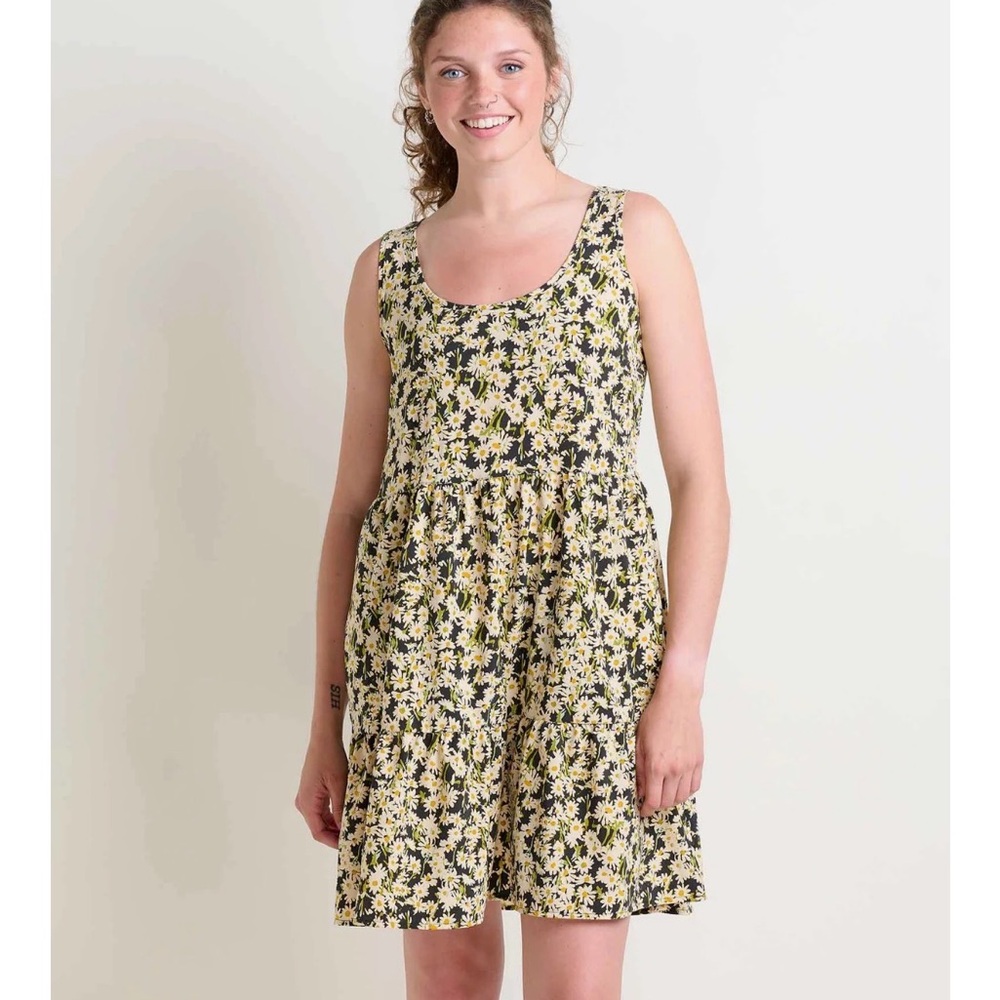 Toad and Co Floral Sleeveless Dress